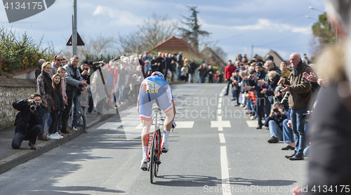 Image of The Cyclist Arnaud Demare - Paris-Nice 2016