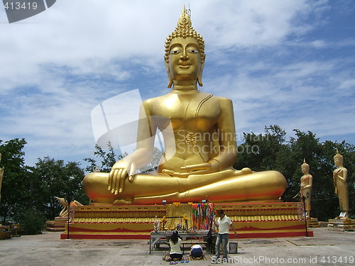 Image of Golden Buddha