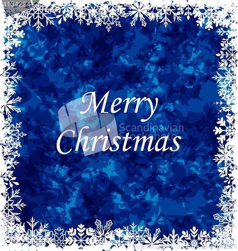 Image of Merry Christmas Grunge Background