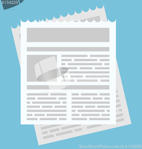 Image of Sigh simple icon newsletter for web and application design