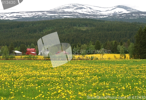 Image of Norwegian landscape