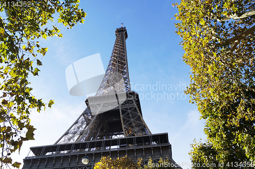 Image of Eiffel Tower in Paris