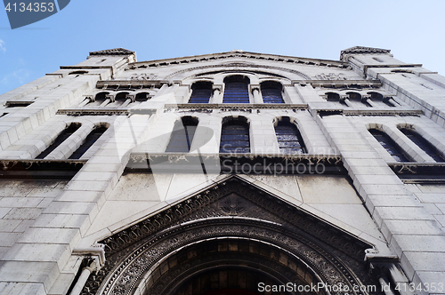 Image of Sacre-Coeur basilica