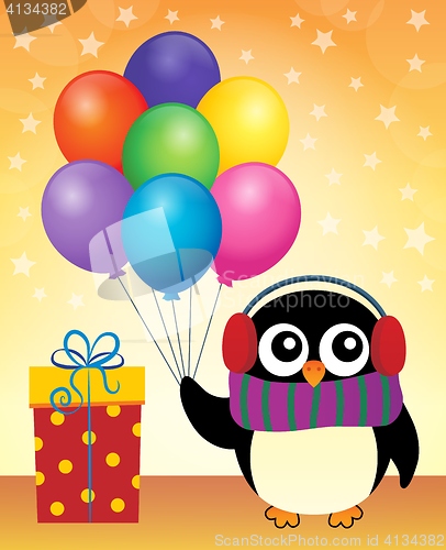 Image of Party penguin theme image 9