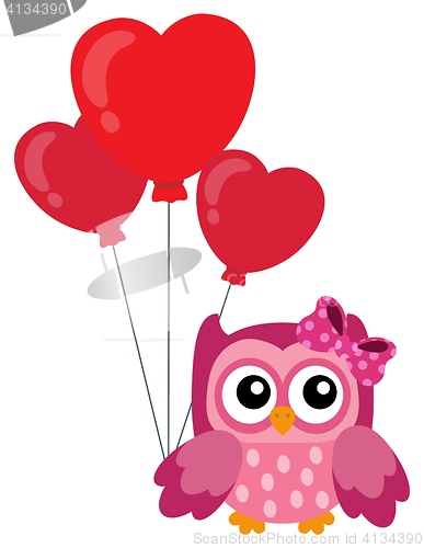 Image of Valentine owl topic image 4