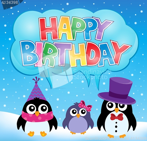 Image of Party penguin theme image 6