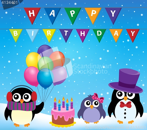 Image of Party penguin theme image 8