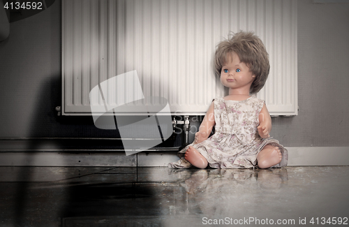 Image of Abandoned doll