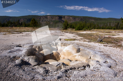 Image of Yellowstone National Park, Utah, USA