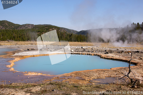 Image of Yellowstone National Park, Utah, USA