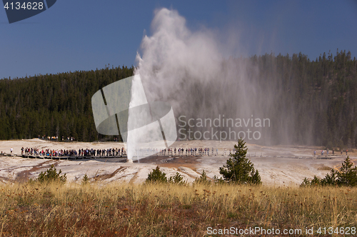 Image of Yellowstone National Park, Utah, USA