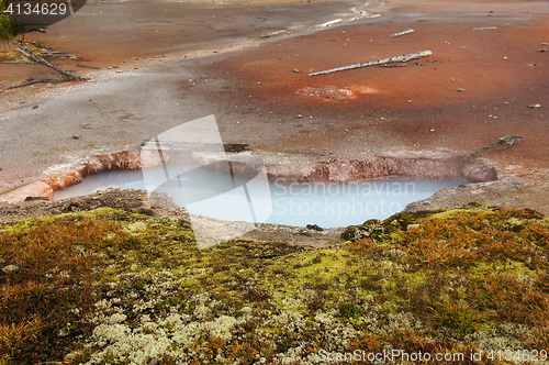 Image of Yellowstone National Park, Utah, USA