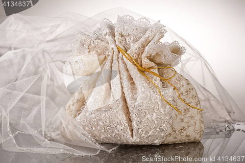 Image of Bag For Gift On A Glass