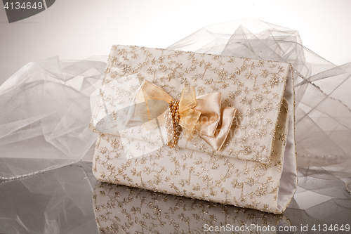 Image of Bag For Gift On A Glass