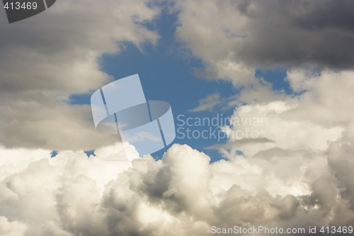 Image of nature cloud sky storm