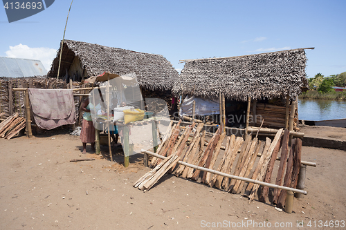 Image of Malagasy peoples everyday life in Madagascar