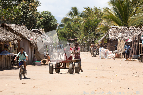 Image of Malagasy peoples everyday life in Madagascar