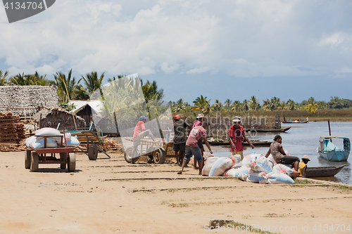 Image of Malagasy peoples everyday life in Madagascar