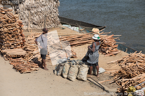 Image of Malagasy peoples everyday life in Madagascar