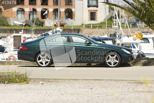 Image of luxury car