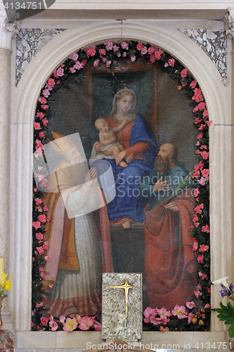 Image of Our Lady of Health