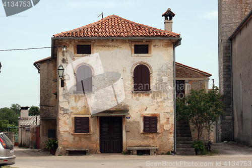 Image of Typical country house in Istria, Croatia.