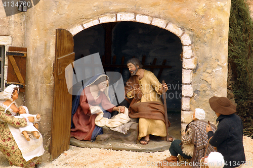 Image of Nativity scene