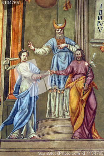 Image of Engagement of Virgin Mary