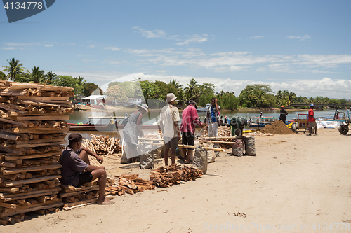 Image of Malagasy peoples everyday life in Madagascar