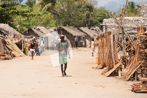Image of Malagasy peoples everyday life in Madagascar