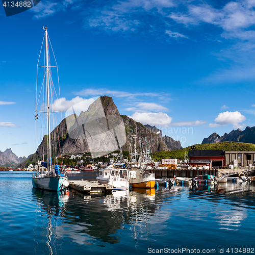 Image of Lofoten archipelago