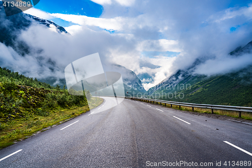 Image of Road in Norway