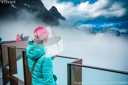 Image of Troll road lookout