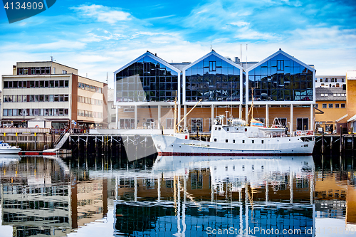 Image of Hammerfest City, Finnmark, Norway