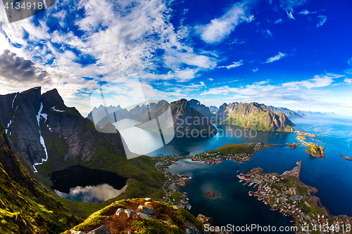 Image of Lofoten archipelago