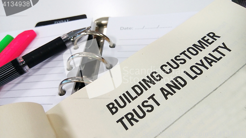 Image of Building customer trust and loyalty