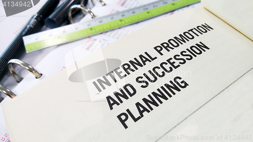 Image of Internal promotion and succession planning