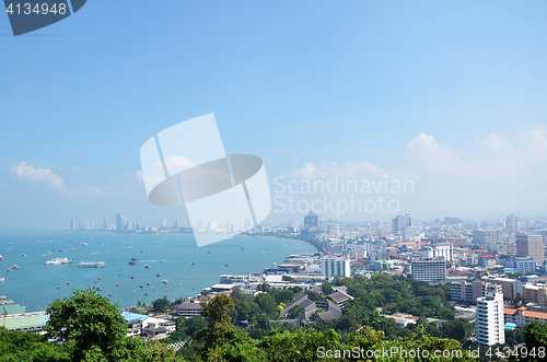 Image of Viewpoint Pratumnak Hill in Pattaya