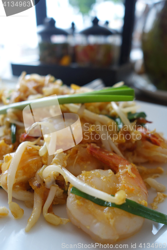 Image of Traditional Thai Fried Noodles