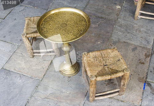 Image of Vintage Table and chairs