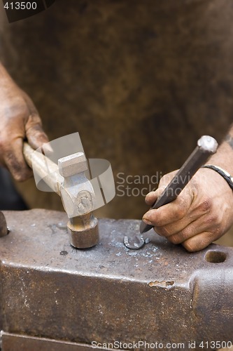 Image of anvil blacksmith manual