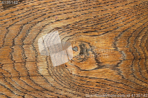 Image of detail of oak plank