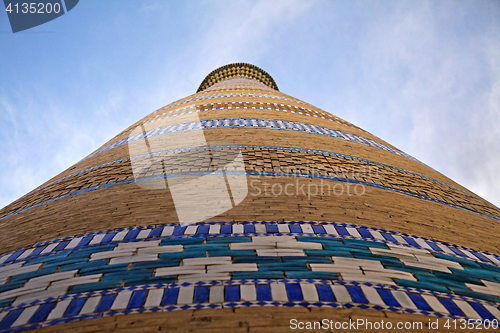 Image of Minaret in Uzbekistan