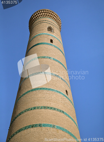 Image of Minaret in Uzbekistan