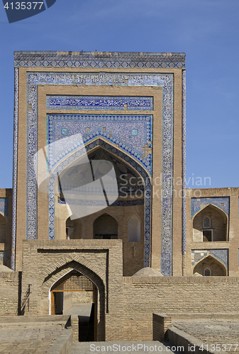 Image of Mosque in the Old Town in Khiva
