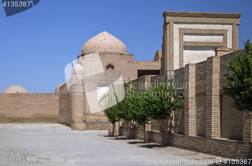 Image of Madrasah in the Old Town in Khiva