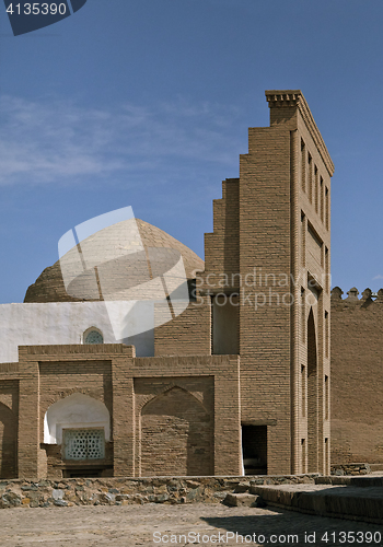 Image of Mosque in the Old Town in Khiva