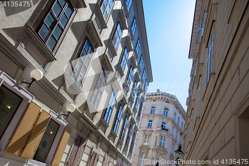 Image of Vienna Architecture. Facades of old buildings