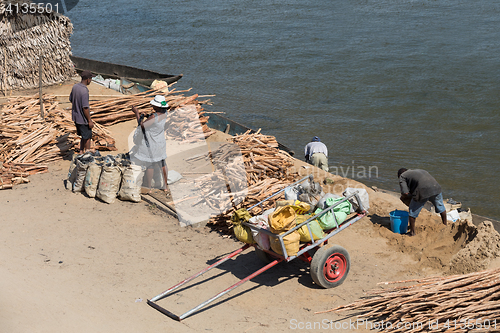 Image of Malagasy peoples everyday life in Madagascar