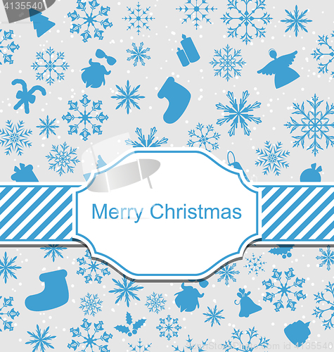 Image of Christmas Greeting Invitation 